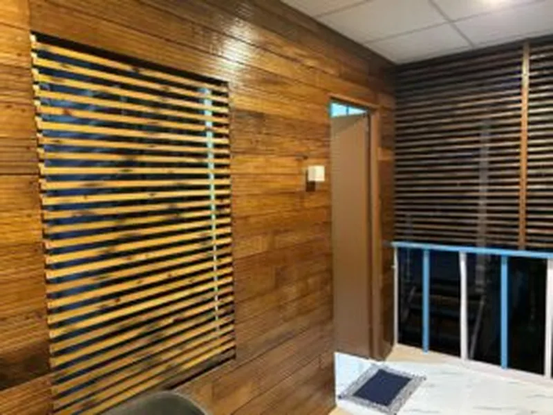 Room interior at Purnam Yogashala Goa