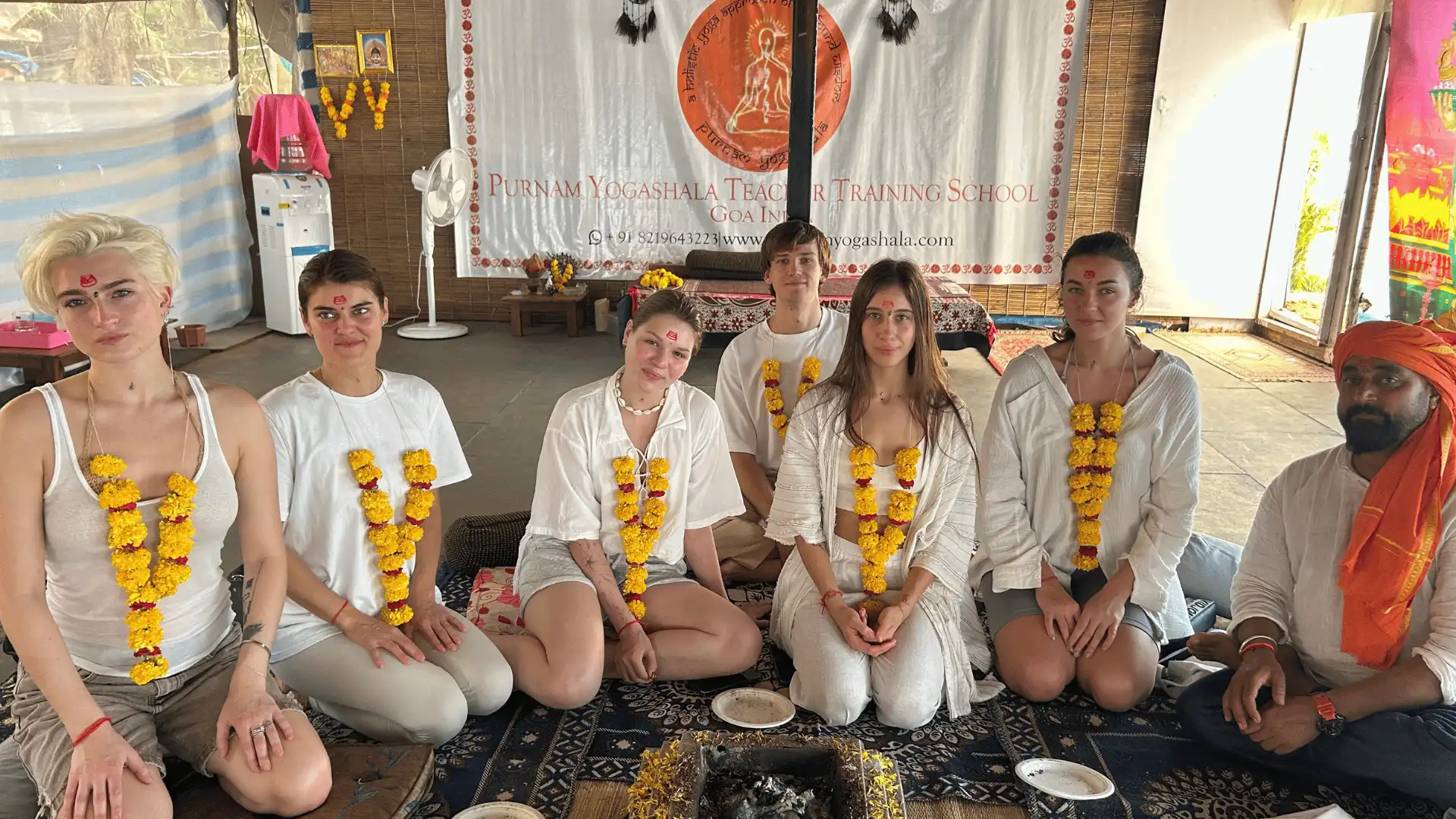 100 Hour Yoga Teacher Training in Goa - Purnam Yogashala, Agonda Beach