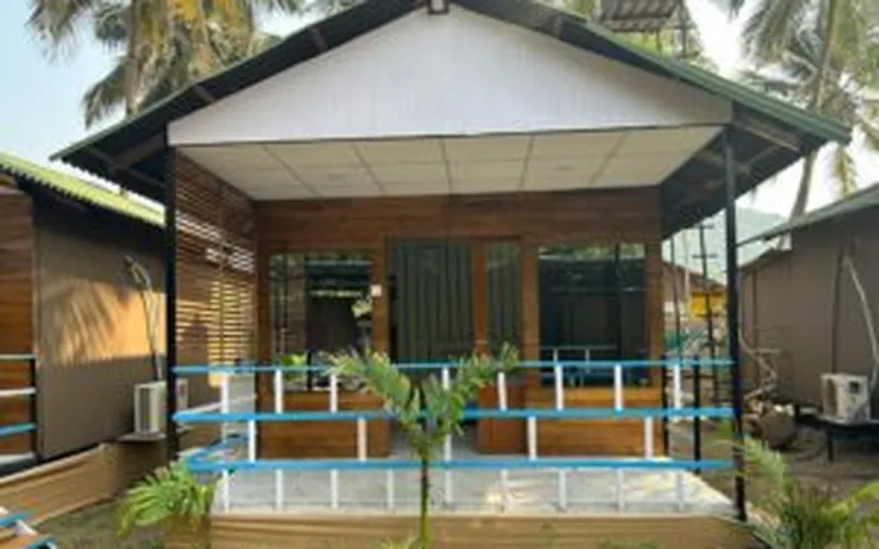 Purnam Yogashala campus Agonda Beach South Goa