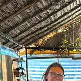 Julia — yoga student Purnam Yogashala Agonda Goa