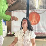 Silvia De Feudis — 200hr yoga teacher training Goa