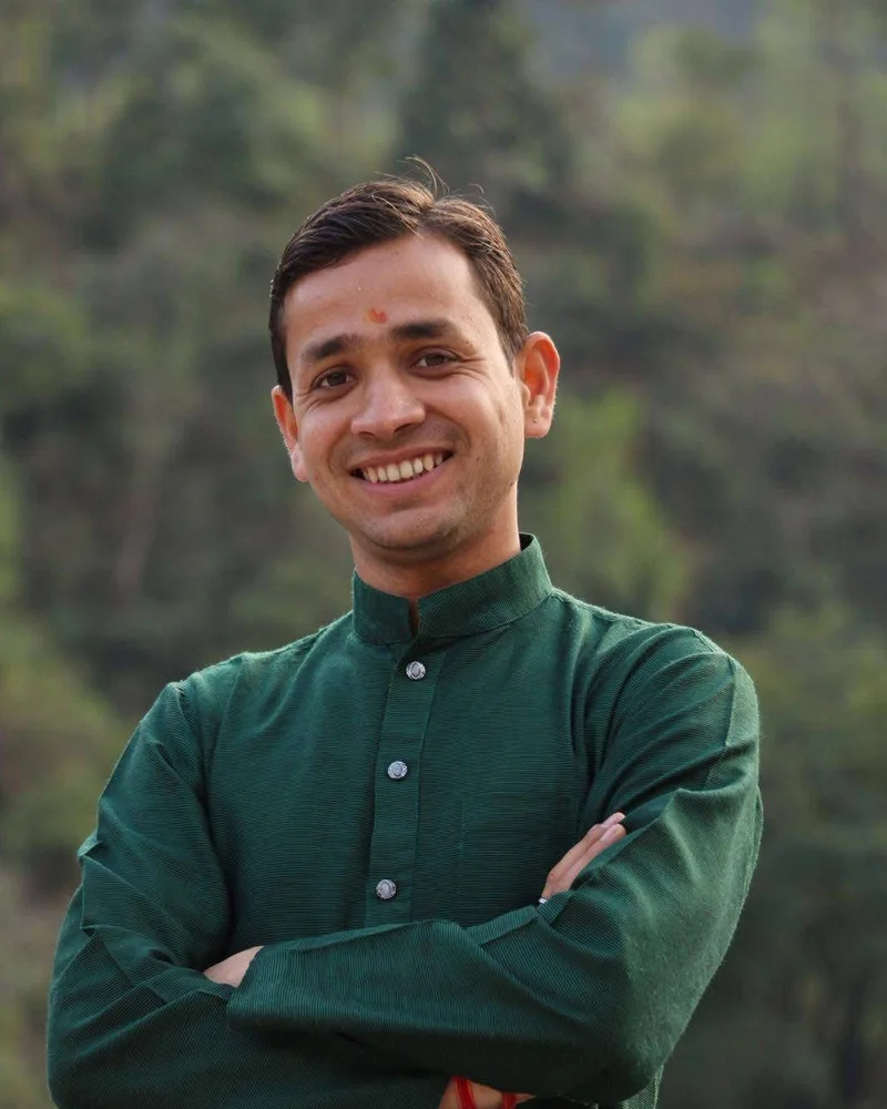 Yogi Deepak Semwal - Mantra Meditation and Pranayama Expert at Purnam Yogashala