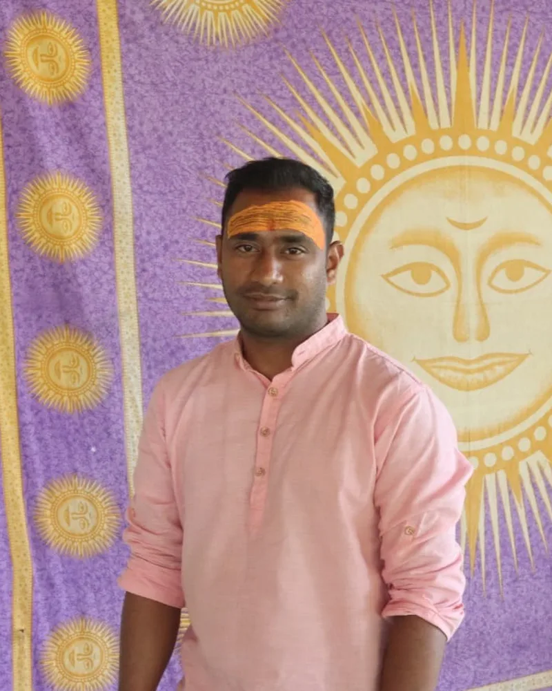 Yogi Sunil - Ashtanga and Yin Yoga Specialist at Purnam Yogashala